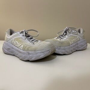 Hoka One One Women’s Bondi 7 in White